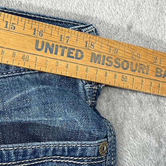 Ariat Mens M4 Relaxed Boot Cut Jean 36x32 Thrashed Western Distress Work Denim - Picture 11 of 15